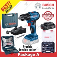 BOSCH GSR 185-LI Cordless Brushless Drill Driver (1 battery GBA 18v 2.0ah) 1 Charger GAL 18V - 20 GS