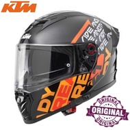 3PW230001302 KTM BREAKER EVO HELMET ORANGG BALCK 100 MADE IN HELMET KTM HELMET RIDING KTM PARTS