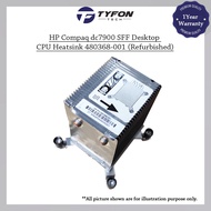 HP Compaq dc7900 SFF Desktop CPU Heatsink 480368-001 (Refurbished)
