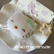 Sanrio Hello kitty造型捏捏樂解壓減壓玩具 硅膠材質