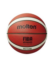 Molten BG4500 FIBA ​​認證用球 7 號優質複合皮革籃球