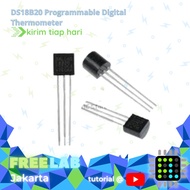 DS18B20 TO-92 Digital Temperature Sensor IC ds18b20 Original Temperature Sensor