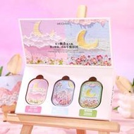 4g*3pcs Multi-Fragrance Romantic Painting Solid Fragrance, Long-Lasting Light Scent Female Solid Fra