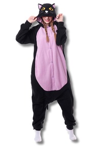 Polar Fleece Adult Animal Onesie Pajama. Adult onesie costume. Animal onesies for adults. Halloween 