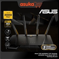 Asus TUF-AX3000 TUF Gaming AX3000 Dual Band WiFi 6 Gaming Router
