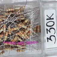 Resistor Setengah Watt 330k R1 2w 330k Resistor R0.50 330k Resistor 1-