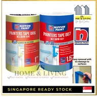 Nippon Paint Painters Tape 006  007 (1 inch & 1.5 inch) MASKING TAPE