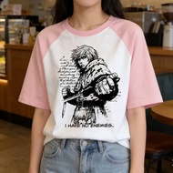 Vinland Saga Goth Cutecore Shirt - Vintage 80s Japanese Fashion