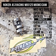NOKEN AS RACING MIO M3 MIO 125 FINO 125 2PH CAM BOYRENK RACING CONCEPT