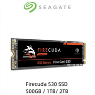 Seagate FireCuda 530 SSD 500 GB, 1TB, 2TB-PCIE 4/NVMe M.2 2280 SSD