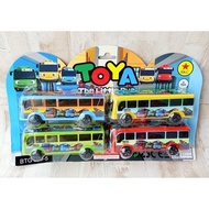 Tayo Toy Car Contents 4pcs Btg 600-5