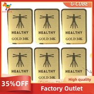 6Pcs Emf Protection Cell Phone Sticker Anti Radiation Protector Sticker Emf Blocker for Phones iPad 