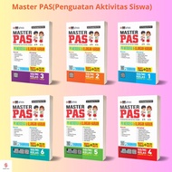 Master Book PAS SD/MI Class 1/2/3/4/5/6 PR Book and Daily Test Independent Curriculum