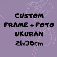Custom FRAME 21x30cm