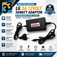 Adapter LG 3A 12volt 36watt adapter 12v LG Original