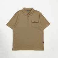 Cressida The Next Level POLO Shirt Pocket E039C - Brown