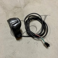 CJ Ebike Headlight Horn Fog Light Switch Electric Vehicle Auxiliary Car Scooter