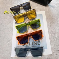 [Honour-t] 1Pc Fashion Oversized Square Sunglasses Children Retro Mirror Lens Eyewear Shades UV400 P