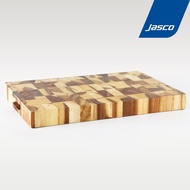 Jasco เขียงไม้ ไม้จามจุรี End Grain Cutting Board