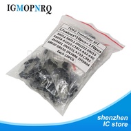 170PCS Transistor Assorted Kit S9012 S9013 S9014 9015 9018 A1015 C1815 A42 A92 2N5401 2N5551 A733 C9