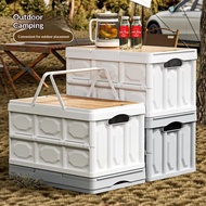 ODS 30L/50L Outdoor Foldable Storage Box Multifunctional Camping Organizer Storage Box