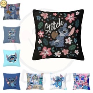 Stitch 18''x18'' (45cm*45cm) Fashion Printed Pattern Pillow case, Without Pillow