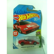 Hot Wheels. 2018 HW Exotics Mini Collection - 9. Lamborghini Counting Pace Car. Red by MATTEL
