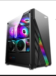 YGT Nynelf M06 Gaming Case Black / White Brandnew