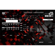 Boss gt3 sticker gt6/gt8 /gt10