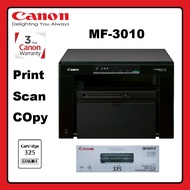 Canon Mono Laser AIO Printer MF3010