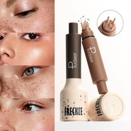 Pudaier Natural Simulation Seal Freckle Pen 4 Colors Moles Spot Pen Makeup