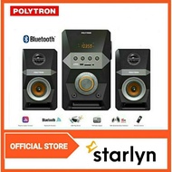 Polytron Pma 9502 / 9522 ( Fm Radio ) Active Speaker With Bluetooth