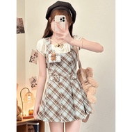 Mine Series Clothes y2k y3k Asian Culture Harajuku Style Berlin California Summer French Sweet Narro