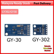 GY-302 BH1750 Light Intensity Light Module / GY-30 GY30 Digital Optical Light Intensity BH1750FVI Se