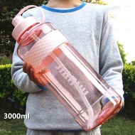 3 Liter Water Bottle Portable 3 New