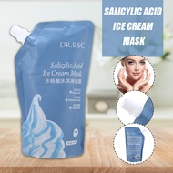 Salicylic Acid Deep Cleansing 300ml Ice Cream Face Mask Smooth Skin