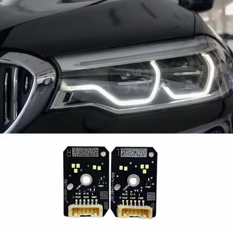 NEW DRL LED Board 6pin For 2017-2020 BMW 5 series G30 G31 G32 GT F90 M5 540i 520i Adaptive LED Headl