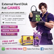 External Hard Disk Full Game PC / Rog Ally