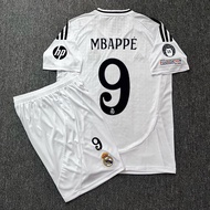 2025 Spain  New Football Club Training 24 25 Home 9 MBAPPE Fans Soccer Print name Number Men Sport J