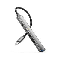 BT Type C Hub Adapter 5 in 1 USB Hub with USB 3 0 2 0 USB C 10G and 60W PD Charging