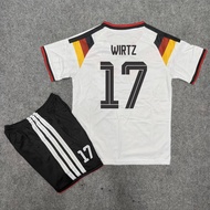 J3RM4N World Cup 2026 Kids Football Suit G3rm4ny Kids Jersey/ Kids GO Set J3rm4n Jersey Kids Jersey 