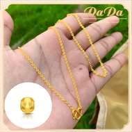 สร้อยอิตาลี ทองคำแท้ (18K) น้ำหนักทอง 2.5กรัม ทอง แท้ หลุด จำนำ(Au750)