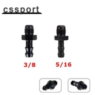 AN6 Flare to 3/8 Hose Barb Fittings Adapter Aluminum Fuel Line -6 AN Male to 3/8" Push On Barb Conne