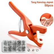 Snap Button Fastener Pliers Snap Sewing Tool Set 6723