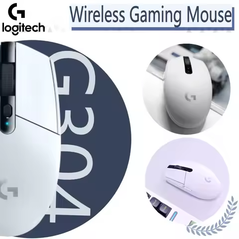 Logitech G304/G305 - LIGHTSPEED Wireless Connection,Precision Control for PC Gaming Sessions - lasti