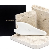 RIVAU BEAUTY 美腿活膚陶瓷刮痧板 I 附贈絨布袋 按摩 陶瓷按摩板
