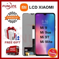 For LCD Xiaomi Mi 9/Mi 9se/Mi 9T/mi9t pro/k20pro/Mi9lite  Lcd Touch Screen Digitizer Replacement