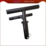 MagiDeal Tibialis Bar with Foam Handles Ankle Training Bar with Pin Lower Leg Muscle for Runners