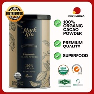 [HALAL CERTIFIED] MARKRIN PREMIUM 100% ORGANIC CACAO POWDER[200GM]/ ORGANIC/ SUPERFOOD/ IMPORTED/