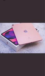 全新 ipad 10 粉紅色 64GB Sim card版
